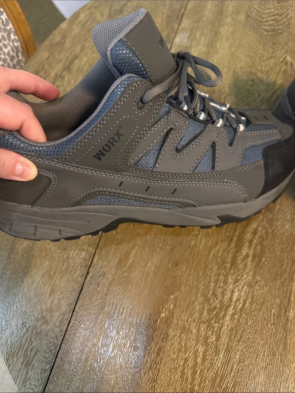 Red Wing CARBINE Men’s 12W2 Safety Toe Athletic Work Shoe